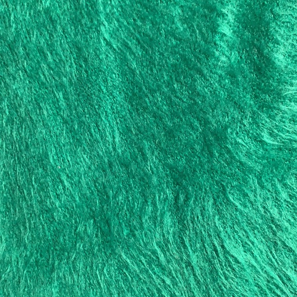 Emerald pine green soft endless infinity scarf wrap Big Buddha Irish soft new - Picture 8 of 9